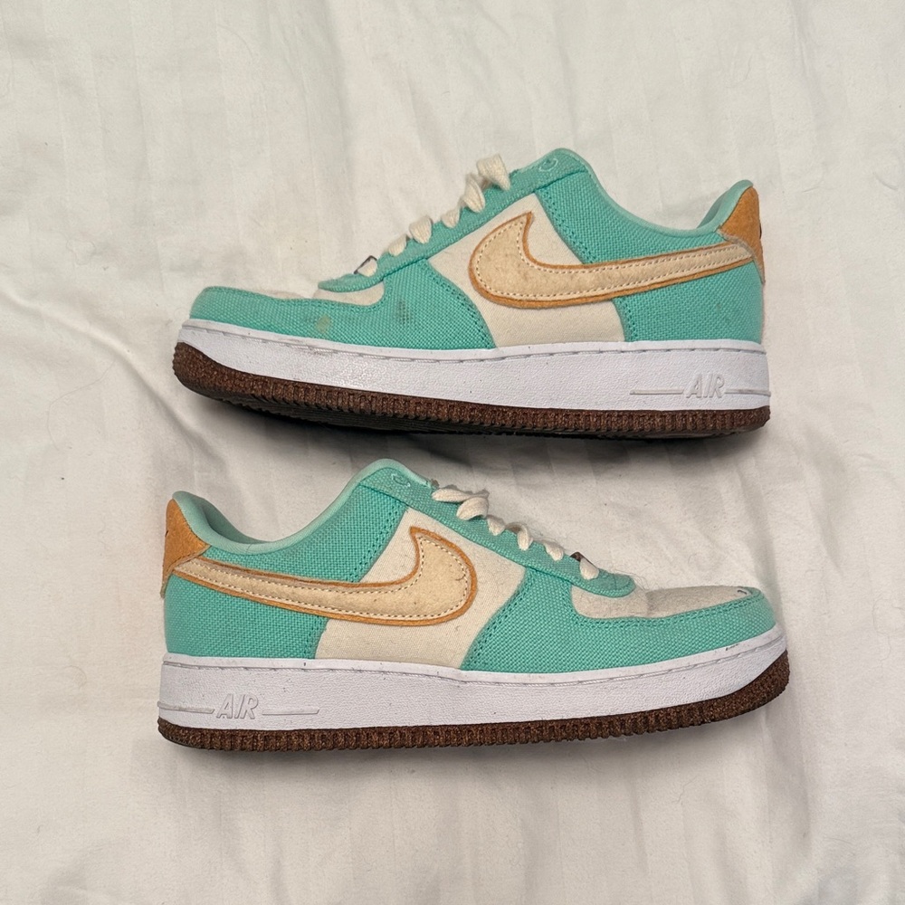 WMNS AIR FORCE 1 '07 LX 'HAPPY PINEAPPLE'